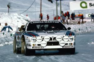 Lancia 037 Rally 1983 года